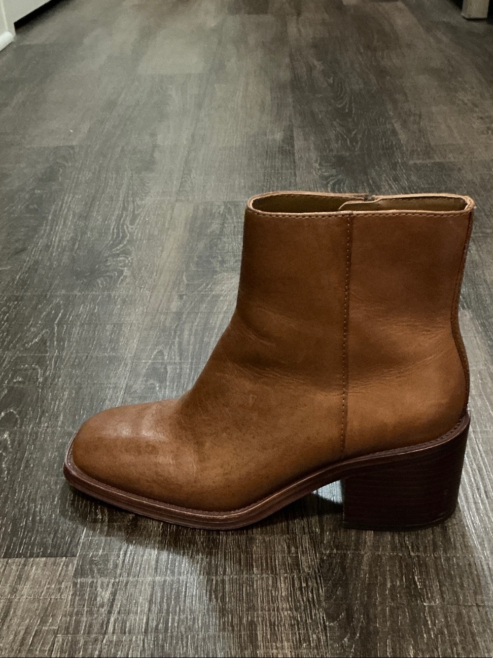 Loeffler Randall Blakely Block Heel Bootie